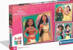 Puzzle 3x48 Princesa da Disney