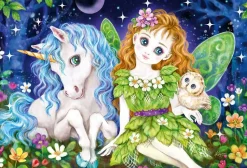 Puzzle 3x48 Princesa, fada e sereia