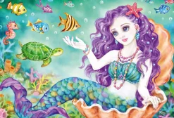 Puzzle 3x48 Princesa, fada e sereia