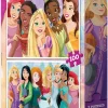 Puzzle 2x100 Princesas da Disney