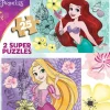 Puzzle 2x25 Princesas da Disney: Ariel, Locika