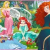 Puzzle 2x12 Princesas Disney