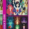 Puzzle 2x200 Princesas Encantadoras
