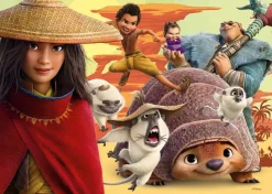 Puzzle 2x60 Raya e the Last Dragon