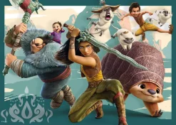 Puzzle 2x60 Raya e the Last Dragon