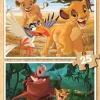 Puzzle 2x25 Rei Leão