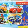 Puzzle 4x Ride for Fun puzzle