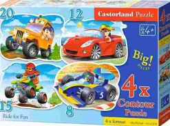 Puzzle 4x Ride for Fun puzzle