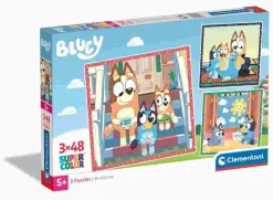 Puzzle 3x48 Square Bluey