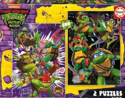 Puzzle 2x500 Tartarugas Ninja