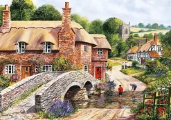 Puzzle 4x500 Terry's Waterways