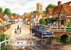 Puzzle 4x500 Terry's Waterways