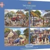 Puzzle 4x500 the Evacuees