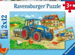 Puzzle 2x12 Trabalhando Duro