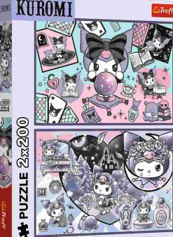 Puzzle 2x200 Travessuras de Kuromi
