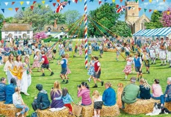 Puzzle 4x500 Trevor Mitchell - Celebrações da Aldeia