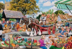 Puzzle 4x500 Trevor Mitchell - Celebrações da Aldeia