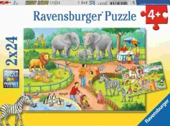 Puzzle 2x24 Um Dia no Zoológico