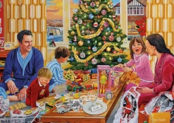 Puzzle 4x500 Um Natal para recordar