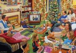 Puzzle 4x500 Um Natal para recordar