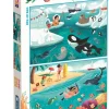 Puzzle 2x60 Vida no mar