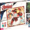 Puzzle 3x48 Vingadores