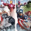 Puzzle 2x500 Vingadores