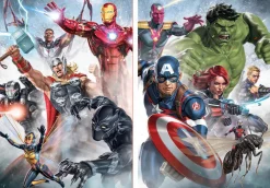 Puzzle 2x500 Vingadores