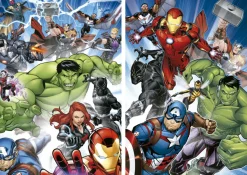 Puzzle 2x100 Vingadores