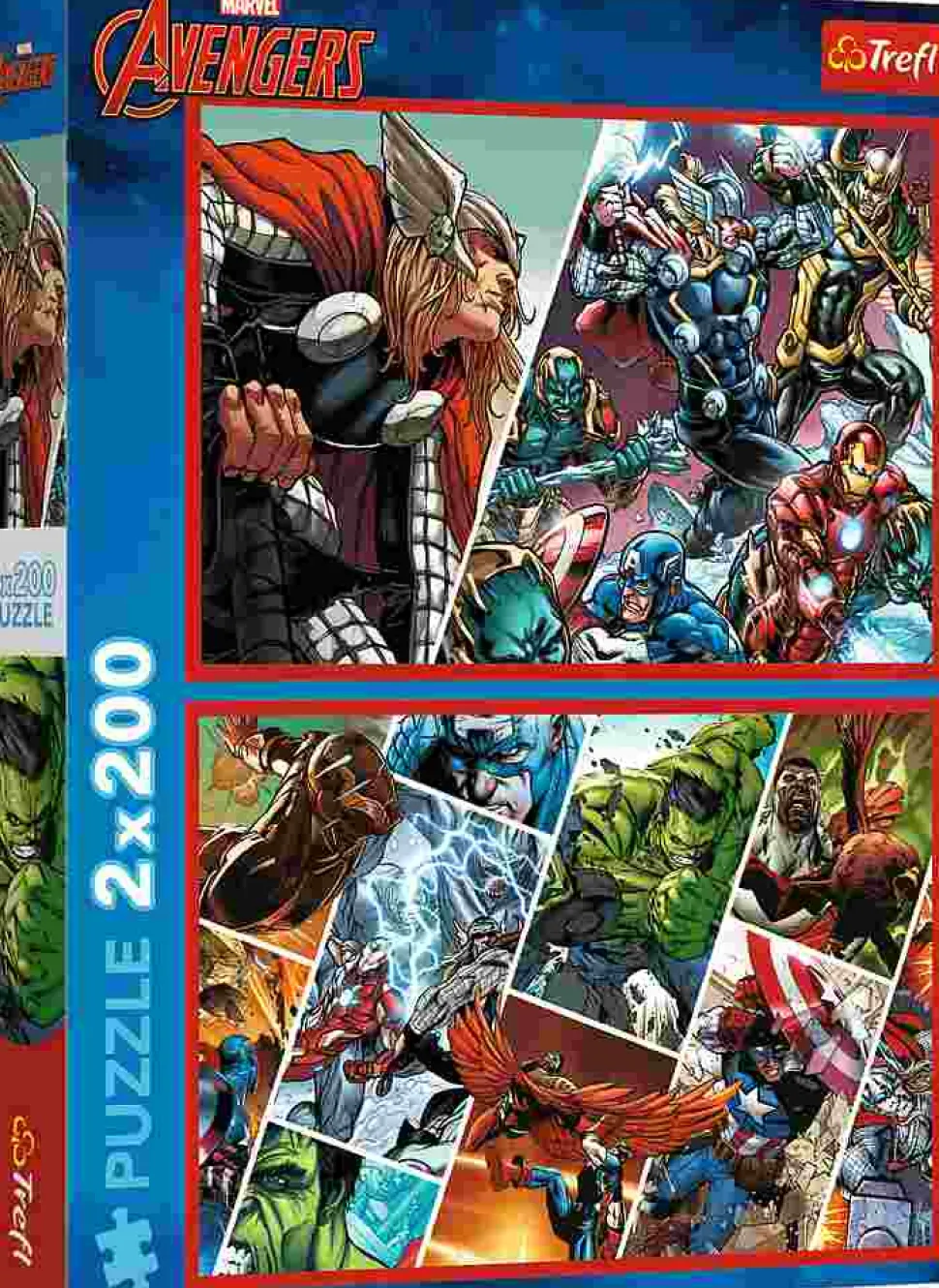 Puzzle 2x200 Vingadores