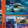 Puzzle 2x200 World of Tanks: Missão blindada