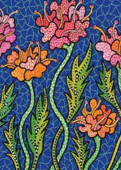 Puzzle Yaomi Kusama: Flor de Verão