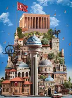 Puzzle Yasin Yaman: Ankara