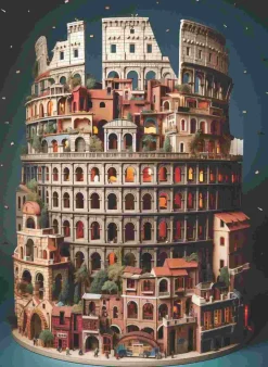 Puzzle Yasin Yaman: Colegio