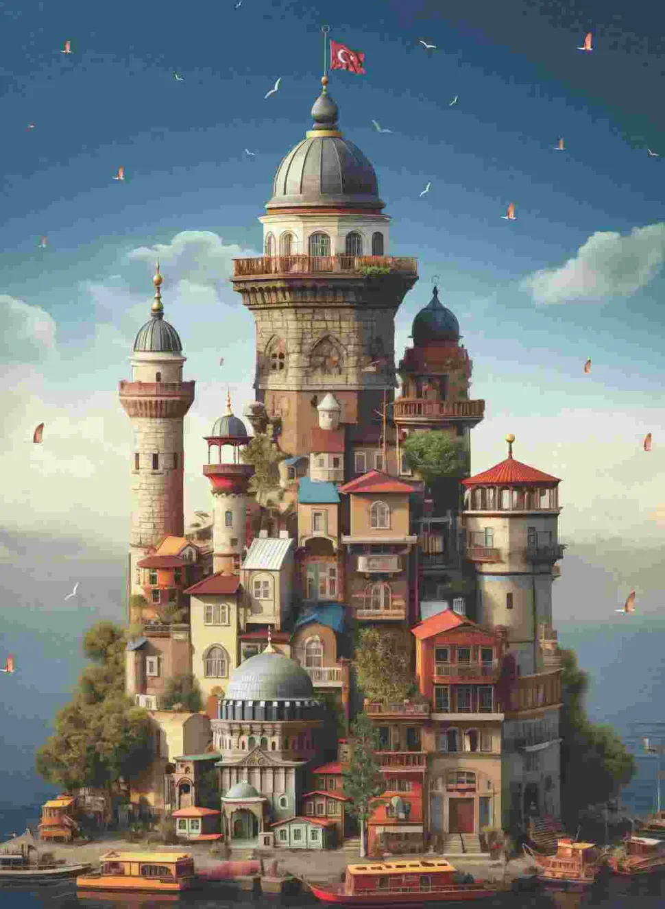 Puzzle Yasin Yaman: O que é um Kulesi