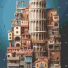 Puzzle Yasin Yaman: Pisa