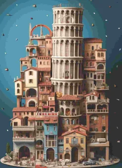 Puzzle Yasin Yaman: Pisa