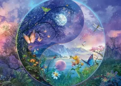 Puzzle Yin & Yang Fantástico Mundo dos Insectos