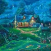 Puzzle Zac Kinkade: A casa assombrada