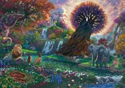 Puzzle Zac Kinkade: O jardim do Éden