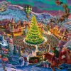 Puzzle Zac Kinkade: Pólo Norte do Pai Natal