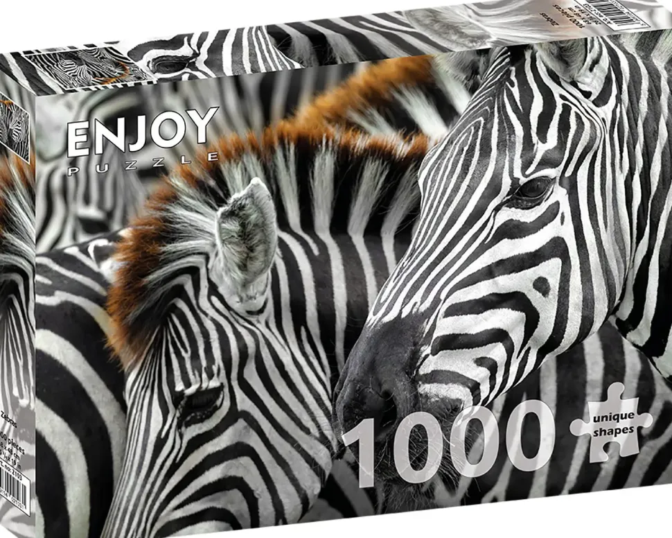 Puzzle Zebras