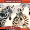 Puzzle Zebras jovens