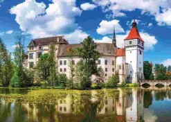 Puzzle Zámok Blatná