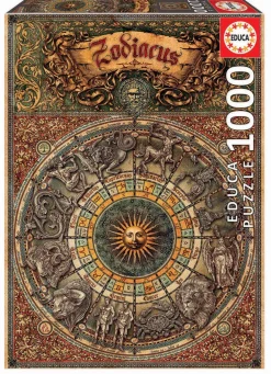 Puzzle Zodíaco