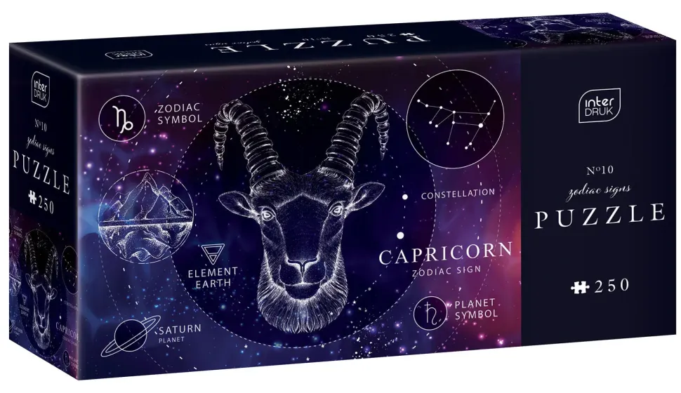 Puzzle Zodíaco - Capricórnio