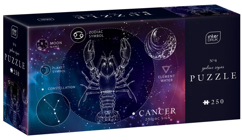 Puzzle Zodíaco - Câncer