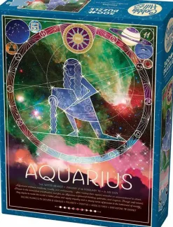 Puzzle Zodíaco: Aquário