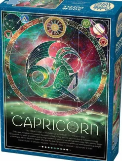 Puzzle Zodíaco: Capricórnio