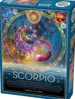 Puzzle Zodíaco: Escorpião